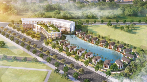 Vinmec động thổ bệnh viện cao cấp tại Vinhomes Ocean Park 2 - The Empire - Ảnh 1. Vinmec động thổ bệnh viện cao cấp tại Vinhomes Ocean Park 2 - The Empire - Ảnh 1.