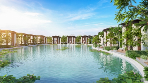 Vinmec động thổ bệnh viện cao cấp tại Vinhomes Ocean Park 2 - The Empire - Ảnh 2. Vinmec động thổ bệnh viện cao cấp tại Vinhomes Ocean Park 2 - The Empire - Ảnh 2.