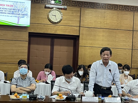 TP.HCM tìm cơ chế mới trong tư vấn tâm lý học đường - Ảnh 1. TP.HCM tìm cơ chế mới trong tư vấn tâm lý học đường - Ảnh 1.