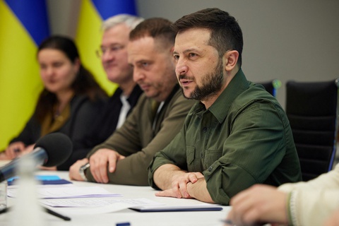 Ngoại trưởng Nga: Zelensky là ‘anh diễn viên giỏi’ - Ảnh 2. Ngoại trưởng Nga: Zelensky là ‘anh diễn viên giỏi’ - Ảnh 2.