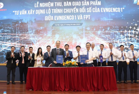 EVNGENCO1 với khát vọng trở thành doanh nghiệp số có trình độ quản trị hiện đại - Ảnh 1. EVNGENCO1 với khát vọng trở thành doanh nghiệp số có trình độ quản trị hiện đại - Ảnh 1.