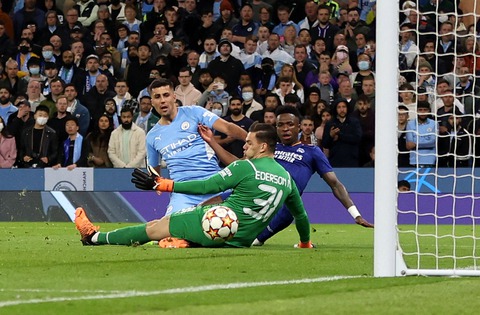 Man City đánh bại Real Madrid trong trận cầu có 7 bàn thắng - Ảnh 3. Man City đánh bại Real Madrid trong trận cầu có 7 bàn thắng - Ảnh 3.