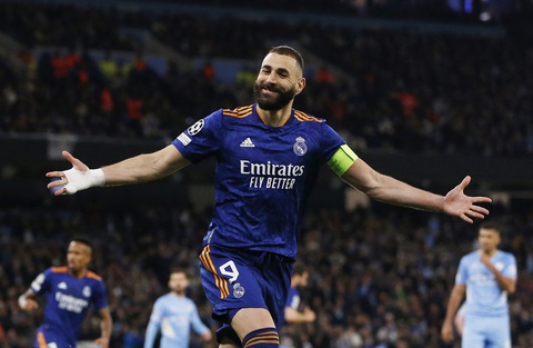 Ngạo nghễ như Benzema - Ảnh 1. Ngạo nghễ như Benzema - Ảnh 1.