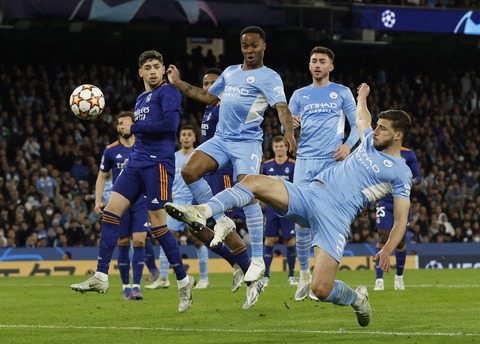 Man City đánh bại Real Madrid trong trận cầu có 7 bàn thắng - Ảnh 2. Man City đánh bại Real Madrid trong trận cầu có 7 bàn thắng - Ảnh 2.