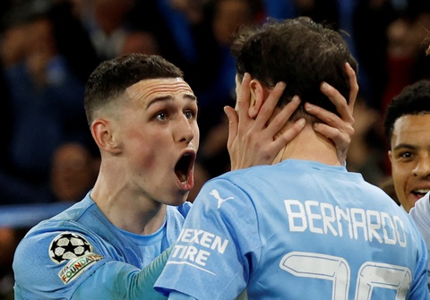 Man City đánh bại Real Madrid trong trận cầu có 7 bàn thắng - Ảnh 1. Man City đánh bại Real Madrid trong trận cầu có 7 bàn thắng - Ảnh 1.