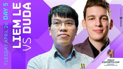 Quang Liêm phá hỏng tiệc sinh nhật của nhà vô địch World Cup Jan-Krzysztof Duda - Ảnh 1. Quang Liêm phá hỏng tiệc sinh nhật của nhà vô địch World Cup Jan-Krzysztof Duda - Ảnh 1.