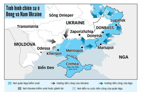 Nguy cơ chiến tranh mở rộng sang Moldova - Ảnh 1. Nguy cơ chiến tranh mở rộng sang Moldova - Ảnh 1.