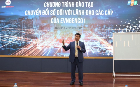 EVNGENCO1 với khát vọng trở thành doanh nghiệp số có trình độ quản trị hiện đại - Ảnh 2. EVNGENCO1 với khát vọng trở thành doanh nghiệp số có trình độ quản trị hiện đại - Ảnh 2.