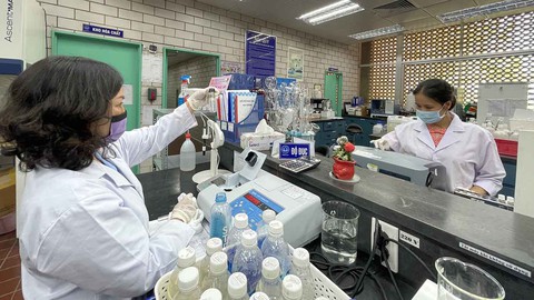 Cấp nước và bài toán bảo vệ nguồn nước - Ảnh 1. Cấp nước và bài toán bảo vệ nguồn nước - Ảnh 1.