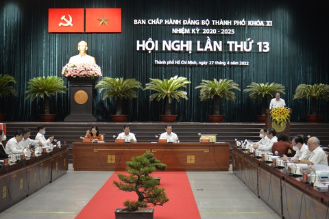 TP.HCM: Kinh tế quý 1 phục hồi nhanh chóng, nhiều điểm sáng - Ảnh 1. TP.HCM: Kinh tế quý 1 phục hồi nhanh chóng, nhiều điểm sáng - Ảnh 1.