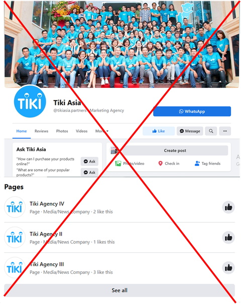 Các sàn thương mại điện tử cảnh báo hiện tượng mạo danh, lừa đảo tuyển dụng - Ảnh 1. Các sàn thương mại điện tử cảnh báo hiện tượng mạo danh, lừa đảo tuyển dụng - Ảnh 1.