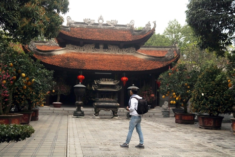 Người theo học ngành du lịch giảm một nửa sau COVID-19 - Ảnh 1. Người theo học ngành du lịch giảm một nửa sau COVID-19 - Ảnh 1.
