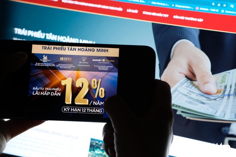 Ủy ban Chứng khoán lên tiếng về thủ tục hoàn trả tiền trái phiếu Tân Hoàng Minh - Ảnh 1. Ủy ban Chứng khoán lên tiếng về thủ tục hoàn trả tiền trái phiếu Tân Hoàng Minh - Ảnh 1.