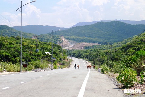 Mê mẩn khung cảnh biển, núi và rừng trên cung đường ven biển Ninh Thuận - Khánh Hòa - Ảnh 10. Mê mẩn khung cảnh biển, núi và rừng trên cung đường ven biển Ninh Thuận - Khánh Hòa - Ảnh 10.