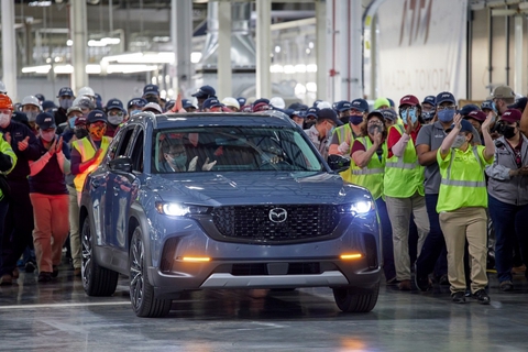 Mazda CX-5 có thể bị khai tử? - Ảnh 2. Mazda CX-5 có thể bị khai tử? - Ảnh 2.