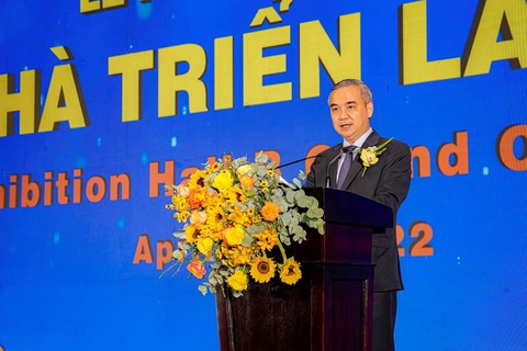 Khánh thành Nhà triển lãm B Trung tâm Hội chợ và Triển lãm Sài Gòn - Ảnh 2. Khánh thành Nhà triển lãm B Trung tâm Hội chợ và Triển lãm Sài Gòn - Ảnh 2.