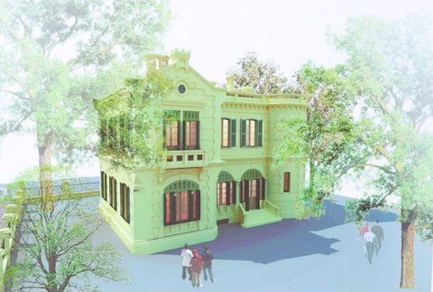 Hà Nội cải tạo biệt thự Pháp cổ gần 1.000m2 trên khu đất kim cương 2 mặt tiền - Ảnh 2. Hà Nội cải tạo biệt thự Pháp cổ gần 1.000m2 trên khu đất kim cương 2 mặt tiền - Ảnh 2.