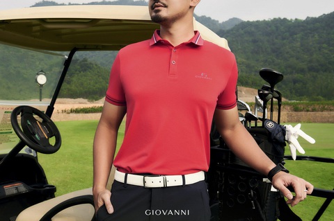 Giovanni giới thiệu bộ sưu tập trang phục Golf đẳng cấp - Ảnh 1. Giovanni giới thiệu bộ sưu tập trang phục Golf đẳng cấp - Ảnh 1.