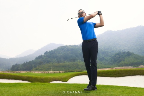Giovanni giới thiệu bộ sưu tập trang phục Golf đẳng cấp - Ảnh 2. Giovanni giới thiệu bộ sưu tập trang phục Golf đẳng cấp - Ảnh 2.