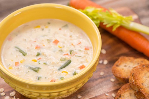 Súp sữa - món ăn có thể ngăn chặn một cuộc chiến tranh - Ảnh 3. Súp sữa - món ăn có thể ngăn chặn một cuộc chiến tranh - Ảnh 3.
