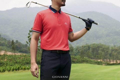 Giovanni giới thiệu bộ sưu tập trang phục Golf đẳng cấp - Ảnh 3. Giovanni giới thiệu bộ sưu tập trang phục Golf đẳng cấp - Ảnh 3.