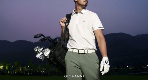 Giovanni giới thiệu bộ sưu tập trang phục Golf đẳng cấp - Ảnh 4. Giovanni giới thiệu bộ sưu tập trang phục Golf đẳng cấp - Ảnh 4.