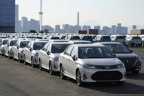 Hãng xe Toyota lập kỷ lục doanh số trong tài khóa 2022 - Ảnh 1. Hãng xe Toyota lập kỷ lục doanh số trong tài khóa 2022 - Ảnh 1.