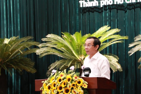 Bí thư Nguyễn Văn Nên: Khắc phục một số sai phạm trong hoạt động kinh tế Đảng ra sao? - Ảnh 1. Bí thư Nguyễn Văn Nên: Khắc phục một số sai phạm trong hoạt động kinh tế Đảng ra sao? - Ảnh 1.