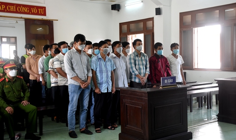 Vụ ‘mở đường phá rừng’: Cựu hạt trưởng kiểm lâm huyện bị phạt 2 năm 3 tháng tù - Ảnh 1. Vụ ‘mở đường phá rừng’: Cựu hạt trưởng kiểm lâm huyện bị phạt 2 năm 3 tháng tù - Ảnh 1.