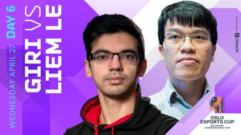 Quang Liêm đánh bại kỳ thủ hạng 8 thế giới Anish Giri - Ảnh 1. Quang Liêm đánh bại kỳ thủ hạng 8 thế giới Anish Giri - Ảnh 1.