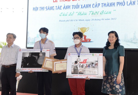 Trao giải sáng tác ảnh Tuổi Xanh giúp học sinh trân trọng cái đẹp - Ảnh 3. Trao giải sáng tác ảnh Tuổi Xanh giúp học sinh trân trọng cái đẹp - Ảnh 3.
