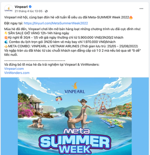 Bí quyết săn deal du lịch hè Vinpearl, ưu đãi lên đến 50% - Ảnh 2. Bí quyết săn deal du lịch hè Vinpearl, ưu đãi lên đến 50% - Ảnh 2.