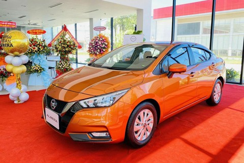 Nissan Almera giảm giá trong cuộc đua doanh số với Vios, Accent - Ảnh 1. Nissan Almera giảm giá trong cuộc đua doanh số với Vios, Accent - Ảnh 1.