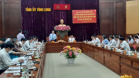 Vĩnh Long sớm khắc phục những yếu kém, hạn chế của vùng trũng y tế - Ảnh 1. Vĩnh Long sớm khắc phục những yếu kém, hạn chế của vùng trũng y tế - Ảnh 1.