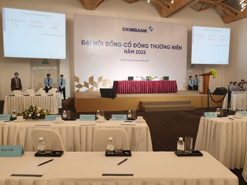 Eximbank lại đại hội cổ đông bất thành - Ảnh 1. Eximbank lại đại hội cổ đông bất thành - Ảnh 1.
