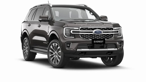Ford Everest 2023 hé lộ thêm thông số chi tiết: Mạnh hơn, nhiều trang bị hơn - Ảnh 3. Ford Everest 2023 hé lộ thêm thông số chi tiết: Mạnh hơn, nhiều trang bị hơn - Ảnh 3.
