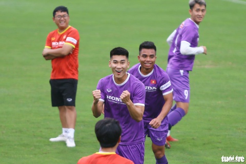 U23 Việt Nam sinh hoạt thoải mái, không căng cứng tâm lý - Ảnh 5. U23 Việt Nam sinh hoạt thoải mái, không căng cứng tâm lý - Ảnh 5.