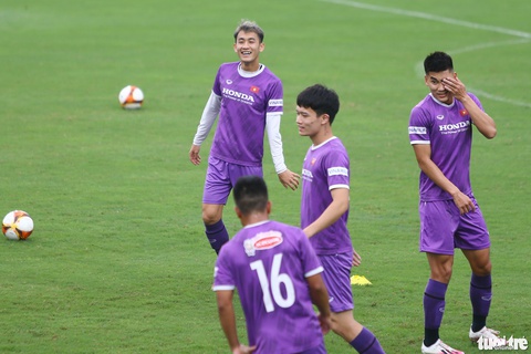 U23 Việt Nam sinh hoạt thoải mái, không căng cứng tâm lý - Ảnh 6. U23 Việt Nam sinh hoạt thoải mái, không căng cứng tâm lý - Ảnh 6.