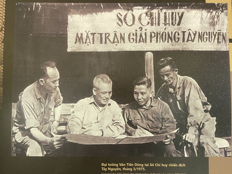 Đại tướng Văn Tiến Dũng - Danh tướng thời đại Hồ Chí Minh - Ảnh 4. Đại tướng Văn Tiến Dũng - Danh tướng thời đại Hồ Chí Minh - Ảnh 4.