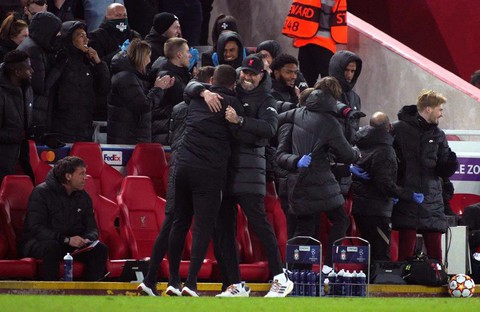 HLV Jurgen Klopp thận trọng dù Liverpool rộng cửa vào chung kết - Ảnh 1. HLV Jurgen Klopp thận trọng dù Liverpool rộng cửa vào chung kết - Ảnh 1.