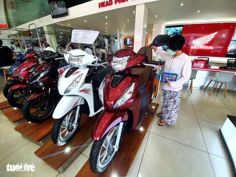 Xe máy Honda khan hàng, hút khách, đại lý tha hồ làm giá - Ảnh 1. Xe máy Honda khan hàng, hút khách, đại lý tha hồ làm giá - Ảnh 1.