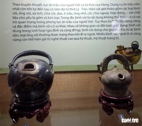 Triển lãm cổ vật từ 5 bộ sưu tập của linh mục Nguyễn Hữu Triết - Ảnh 10. Triển lãm cổ vật từ 5 bộ sưu tập của linh mục Nguyễn Hữu Triết - Ảnh 10.