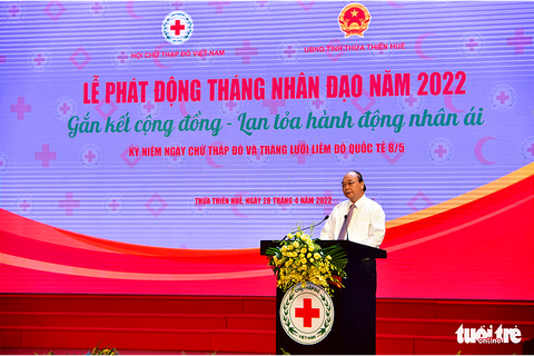 Hoạt động nhân đạo phải được tổ chức bài bản, không máy móc và tự phát - Ảnh 2. Hoạt động nhân đạo phải được tổ chức bài bản, không máy móc và tự phát - Ảnh 2.