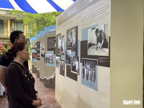 Đại tướng Văn Tiến Dũng - Danh tướng thời đại Hồ Chí Minh - Ảnh 2. Đại tướng Văn Tiến Dũng - Danh tướng thời đại Hồ Chí Minh - Ảnh 2.
