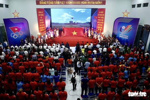Xuất quân SEA Games 31, mục tiêu của đoàn thể thao Việt Nam: 140 huy chương vàng - Ảnh 4. Xuất quân SEA Games 31, mục tiêu của đoàn thể thao Việt Nam: 140 huy chương vàng - Ảnh 4.