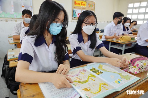 Lưu ý gì khi đăng ký thi tốt nghiệp THPT 2022? - Ảnh 1. Lưu ý gì khi đăng ký thi tốt nghiệp THPT 2022? - Ảnh 1.