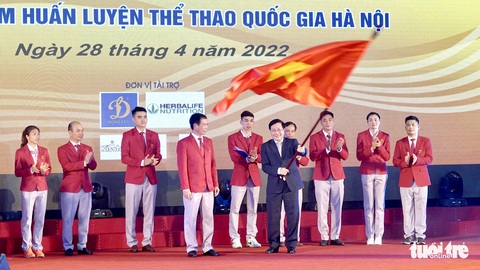 Xuất quân SEA Games 31, mục tiêu của đoàn thể thao Việt Nam: 140 huy chương vàng - Ảnh 1. Xuất quân SEA Games 31, mục tiêu của đoàn thể thao Việt Nam: 140 huy chương vàng - Ảnh 1.