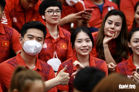 Xuất quân SEA Games 31, mục tiêu của đoàn thể thao Việt Nam: 140 huy chương vàng - Ảnh 3. Xuất quân SEA Games 31, mục tiêu của đoàn thể thao Việt Nam: 140 huy chương vàng - Ảnh 3.