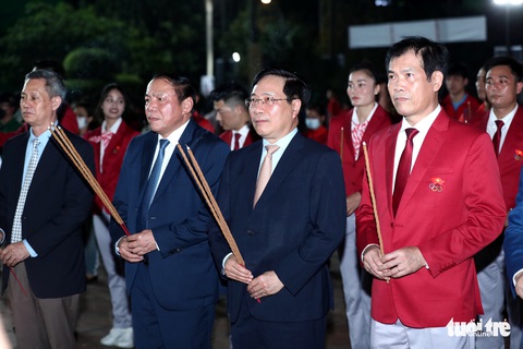 Xuất quân SEA Games 31, mục tiêu của đoàn thể thao Việt Nam: 140 huy chương vàng - Ảnh 2. Xuất quân SEA Games 31, mục tiêu của đoàn thể thao Việt Nam: 140 huy chương vàng - Ảnh 2.