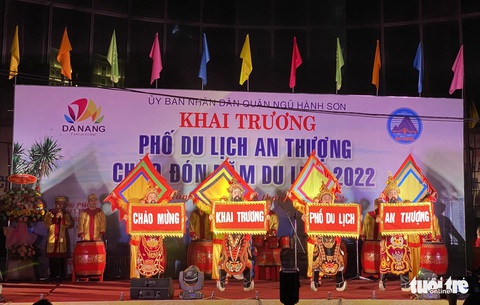 Đà Nẵng khai trương phố du lịch An Thượng - Ảnh 2. Đà Nẵng khai trương phố du lịch An Thượng - Ảnh 2.